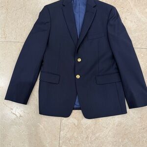 Michael Kors Navy Blazer with Gold Buttons